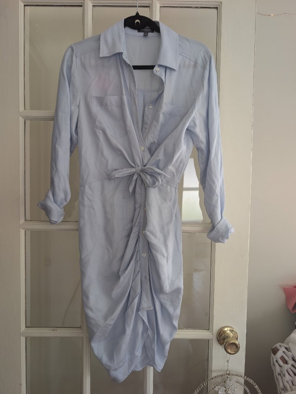 Madison Shirt Dress